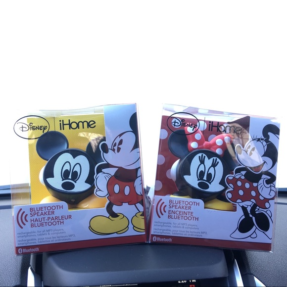 minnie mouse speaker
